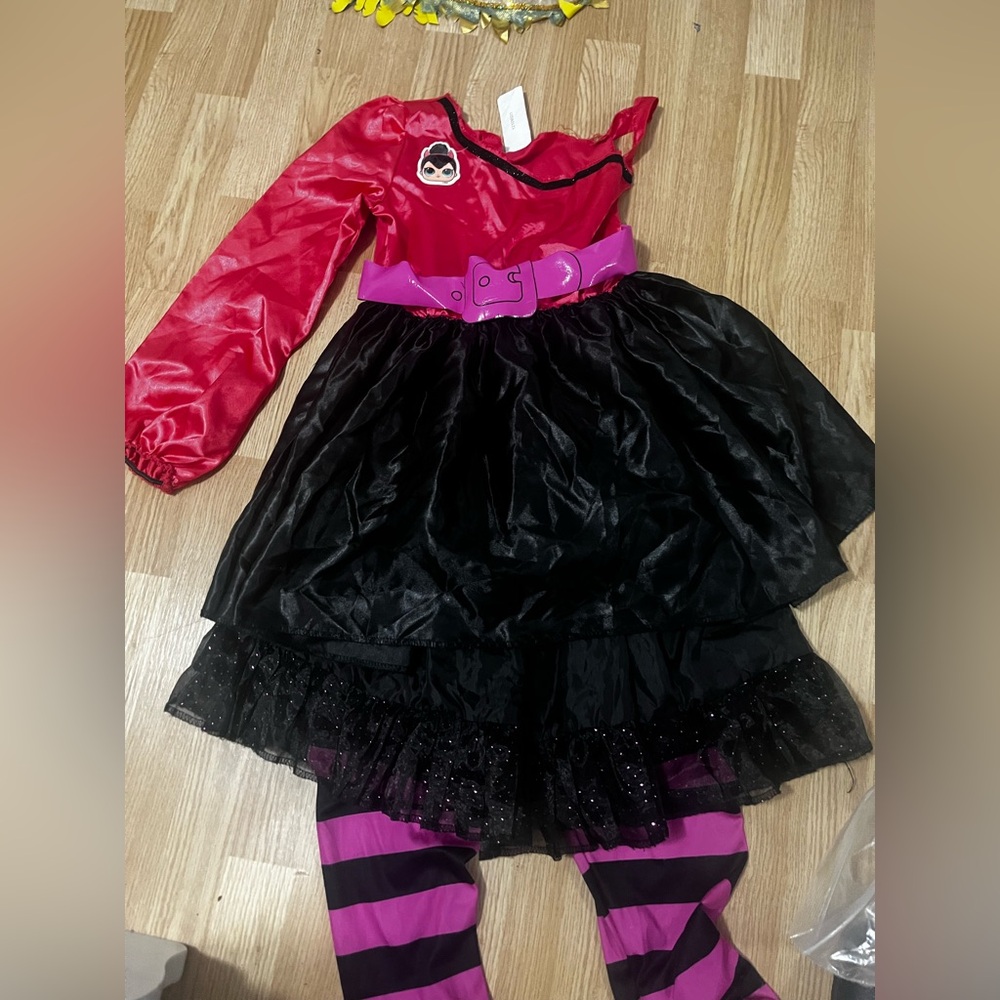 LOL girls costume